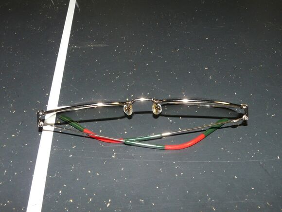 Gucci Geometric Ladies Eyeglasses Glasses Frames Only | GG0396O | AS/IS - FLAWED main image 4